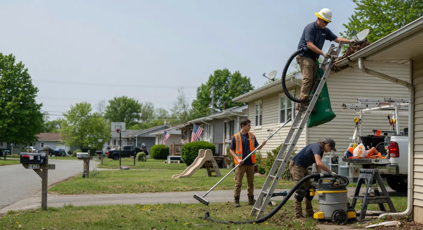 Gutter Installation in Cool Ridge, WV near me